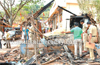 Vittal :  Miscreants target 2 petty shops; set them afire